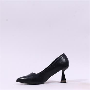 Una Healy Endless Flare Point High Heel - Vinyl